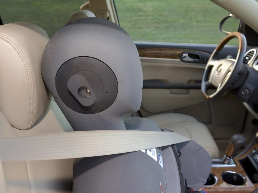  Buick Enclave CXL 2008 года  (фото 45 из 83)